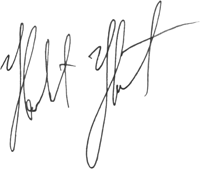Unterschrift